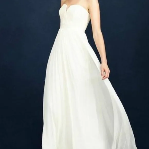 J CREW Nadia Wedding Dress NWT - Picture 1 of 11